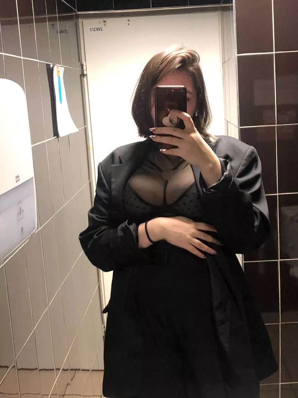 Hope you are into big goth tits