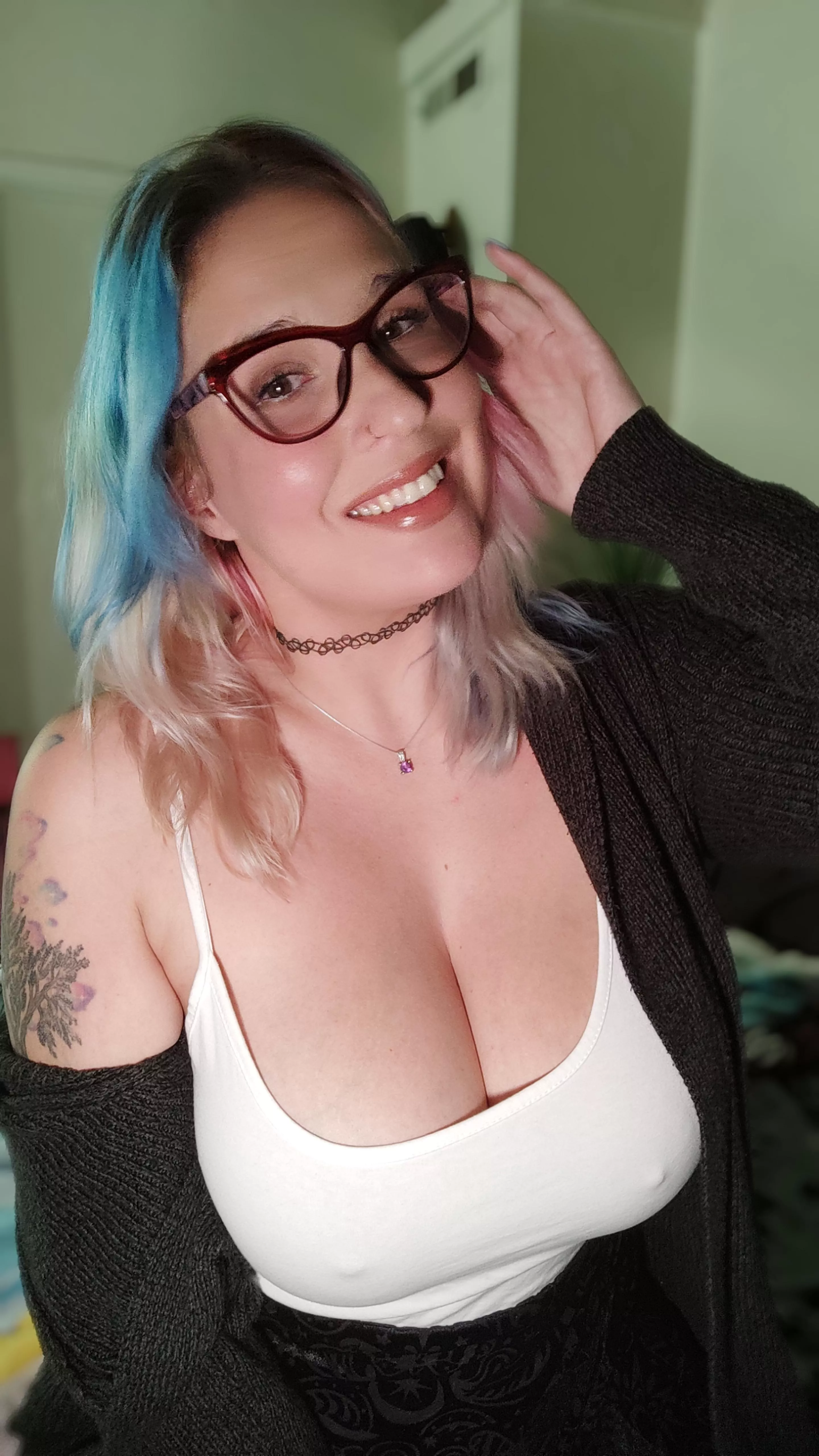 Hoping I can make you smile as well