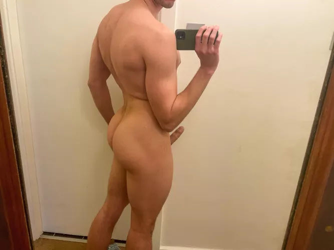 Horny after the gym