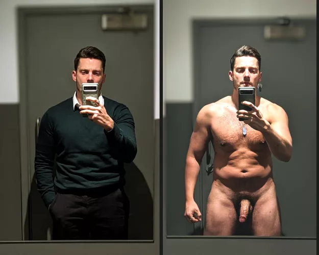 How my students see me VS how Reddit sees me 😈