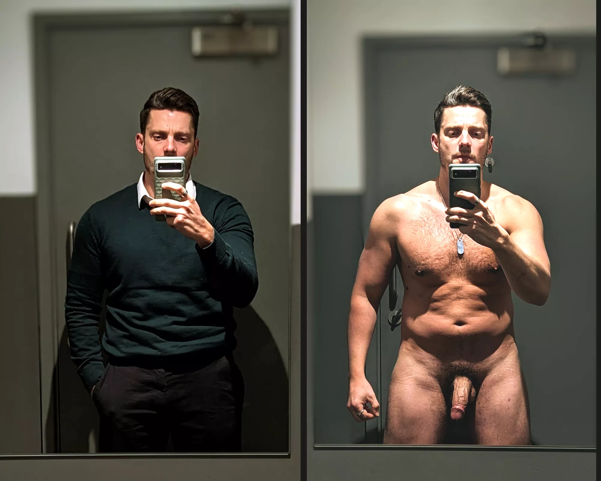 How my students see me VS how Reddit sees me 😈