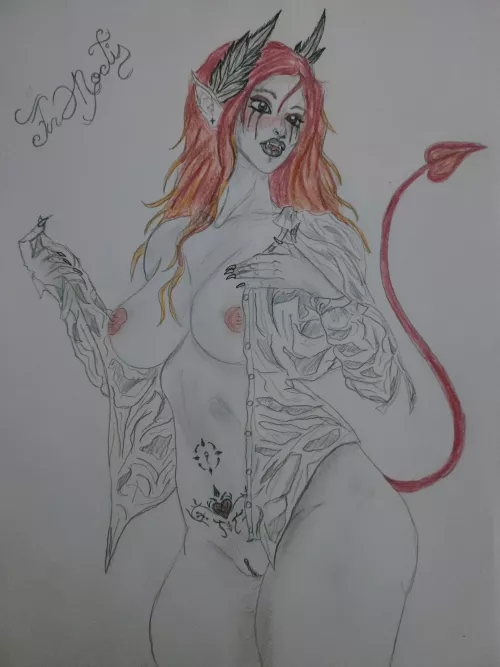 I hope you missed my (OC) Aysha