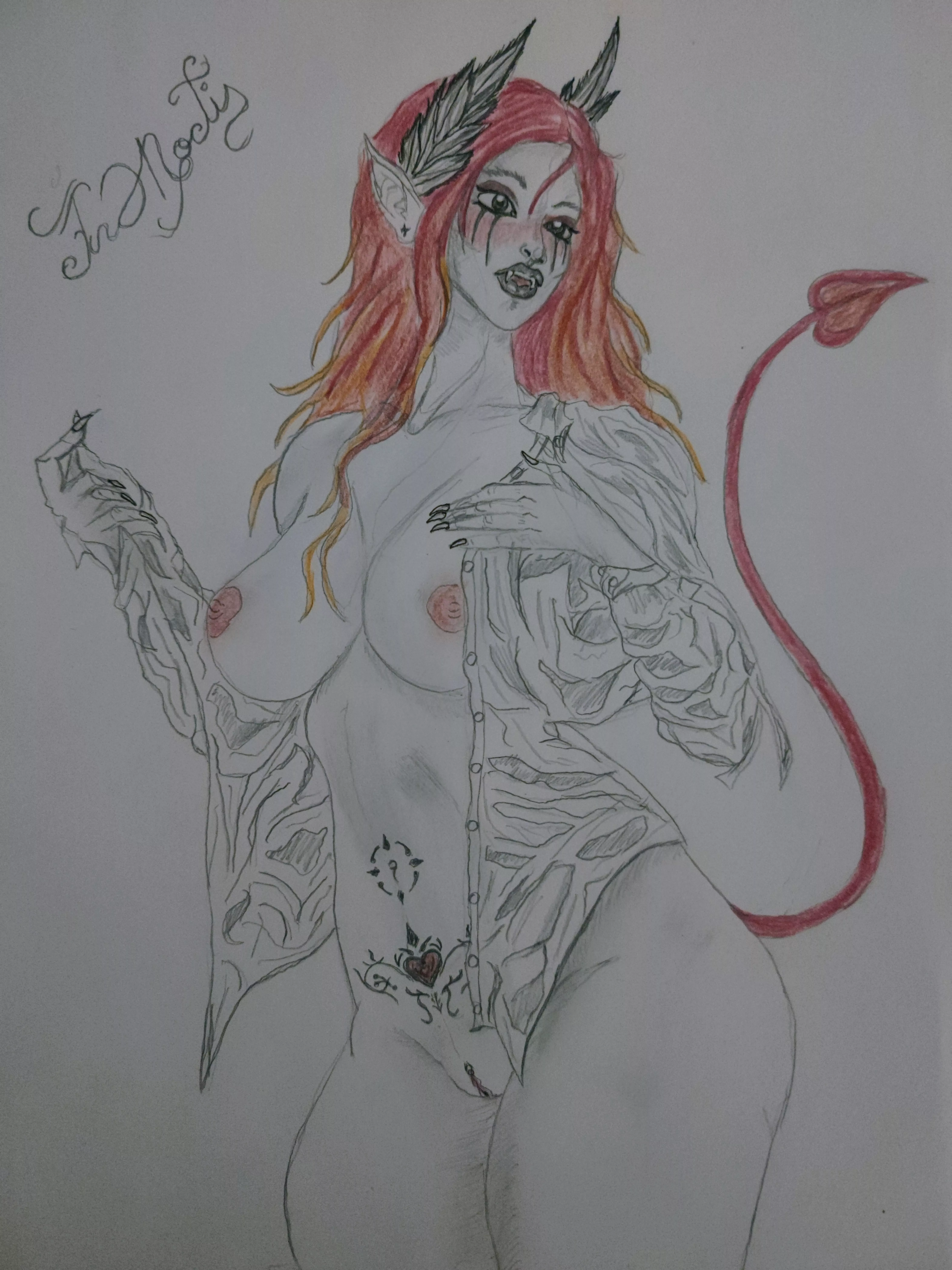 I hope you missed my (OC) Aysha