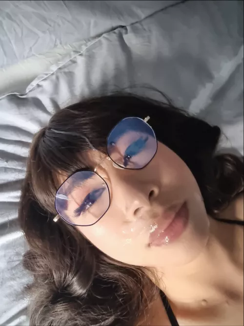 I love having my face covered in daddy juice