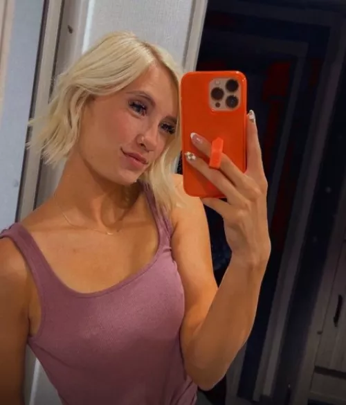 I love it when someone messes with me! 😉