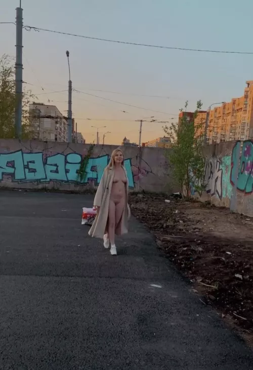 I love the feeling of adrenaline