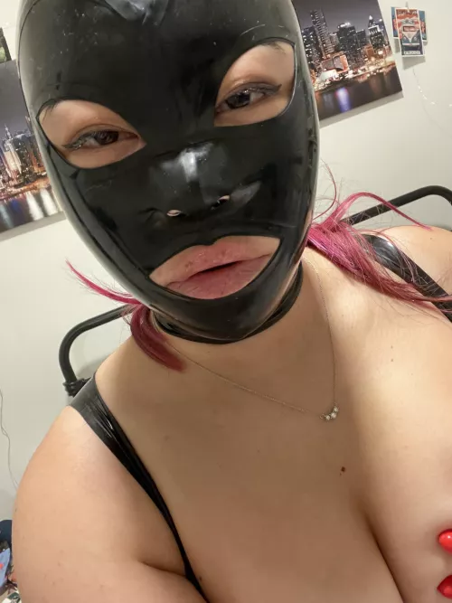 I love the tightness