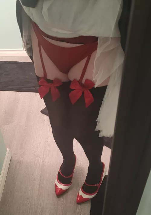 I love wearing panties