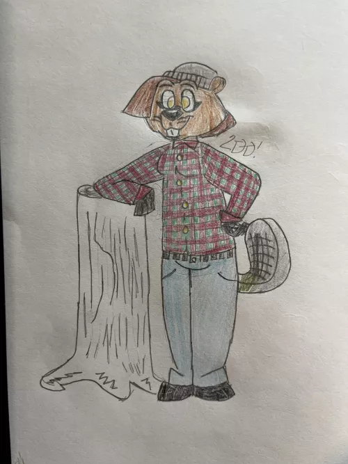 I made a beaver, any suggestions for what her named should be?