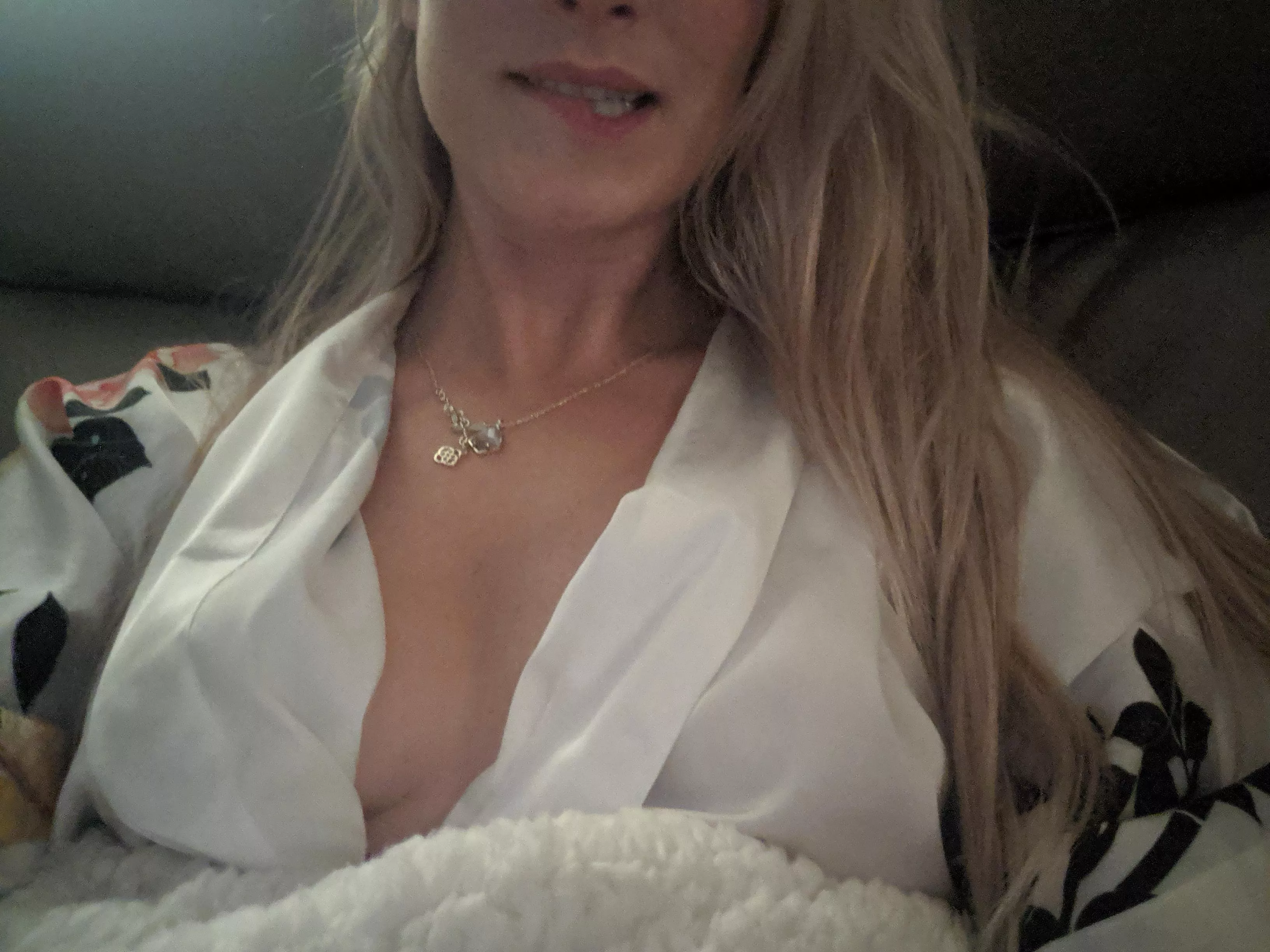 I'll take requests and answer DMs until my hubby can't take it anymore