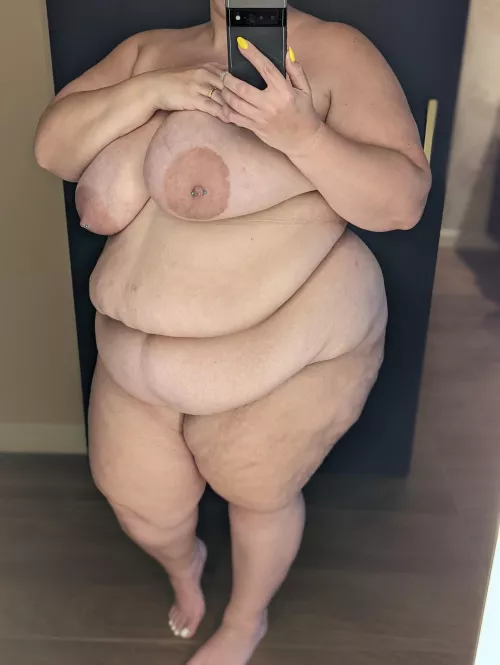 I'm a snack and a half 😋