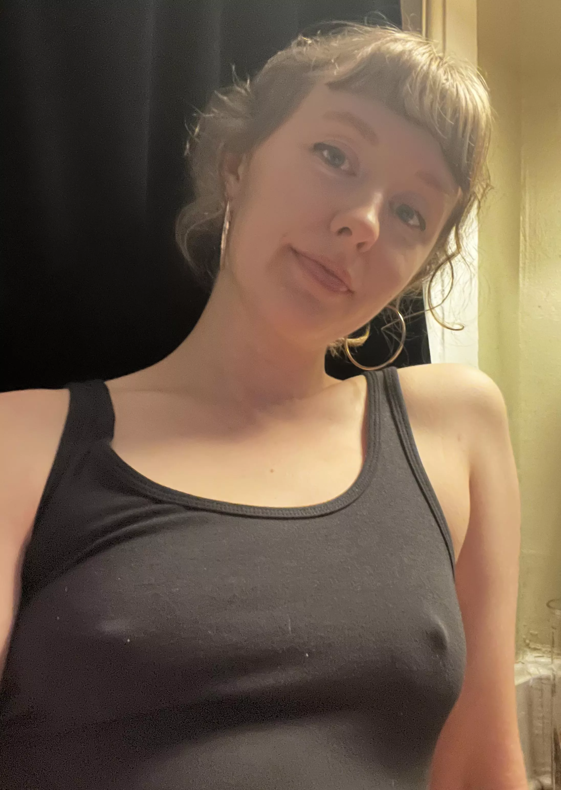 I’m ready to relax braless all weekend long 😌