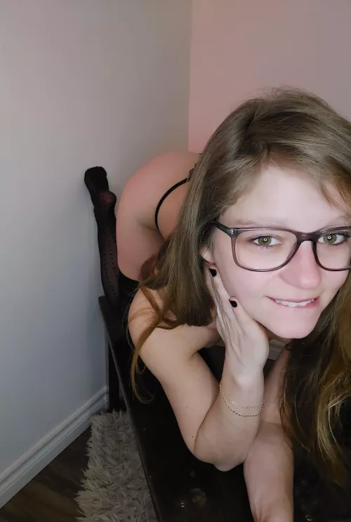 I'm waiting for you like this 🫦