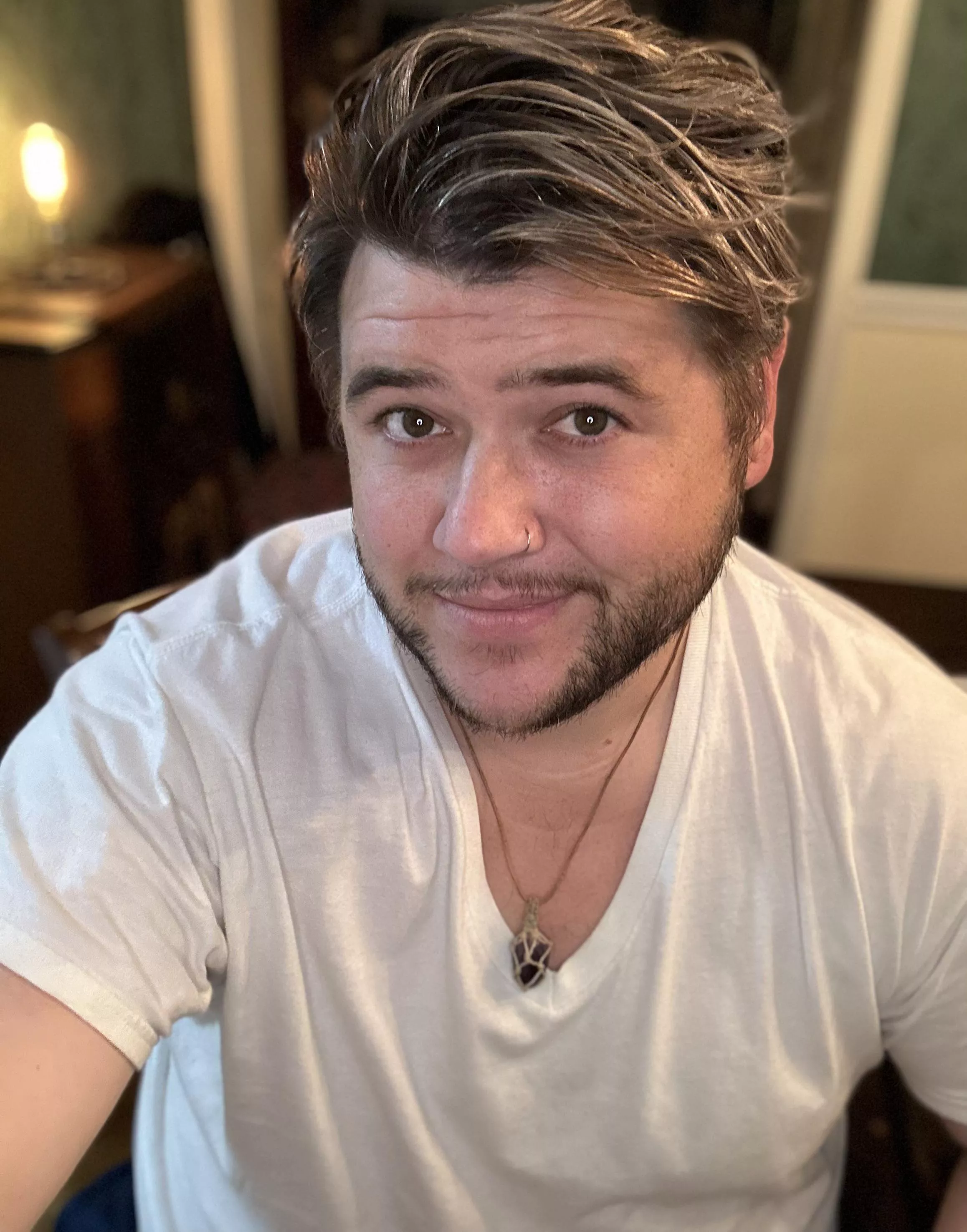 In a world full of faceless bodies and torsos be a smiling face.. In a world full of faceless bodies and torsos be a smiling face..