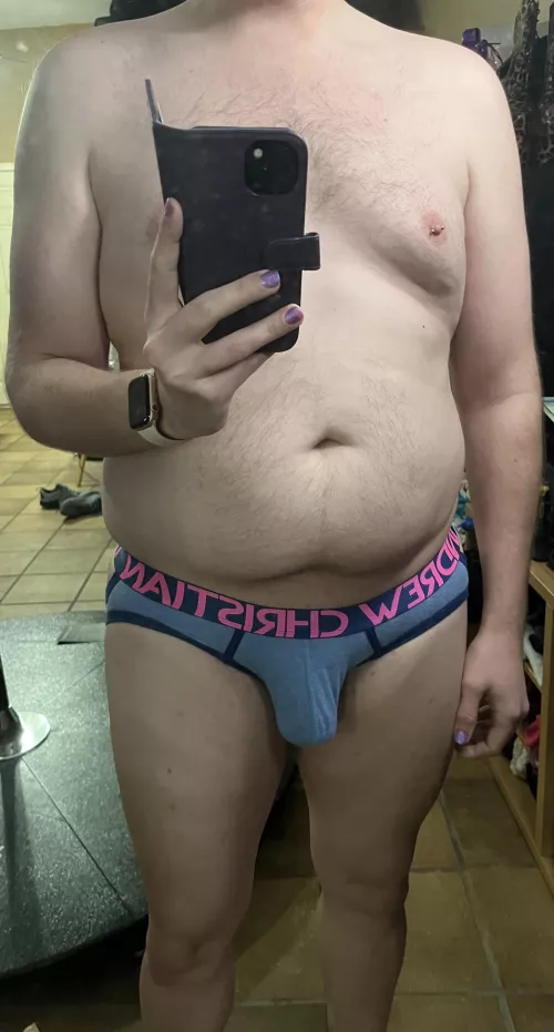 I’ve always liked how this jock looks on me