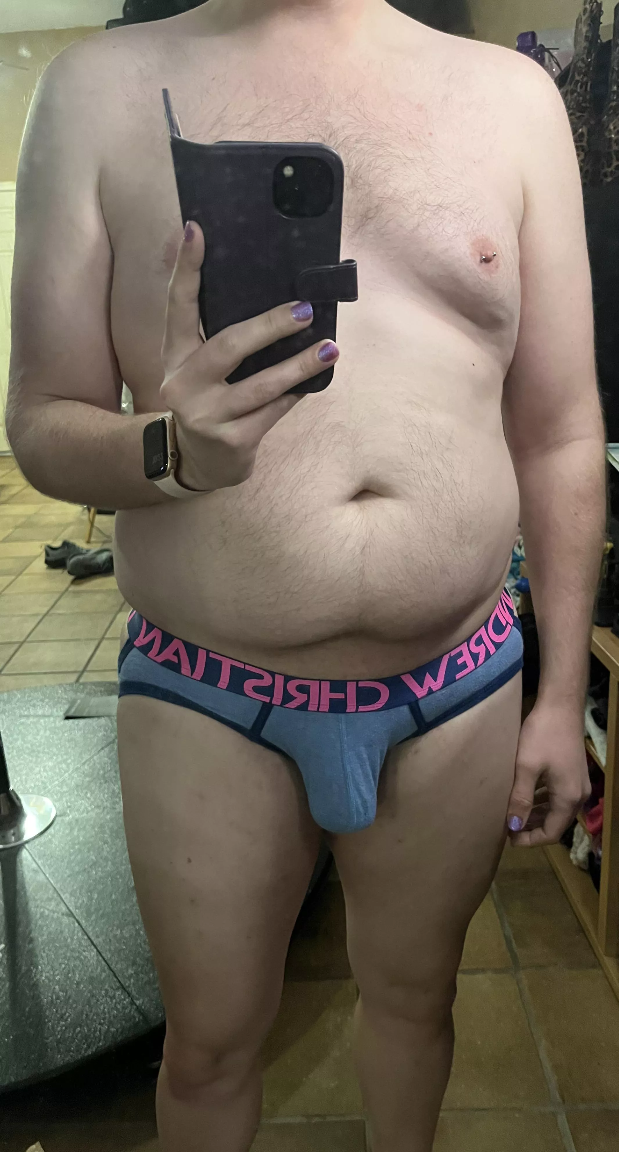 I’ve always liked how this jock looks on me