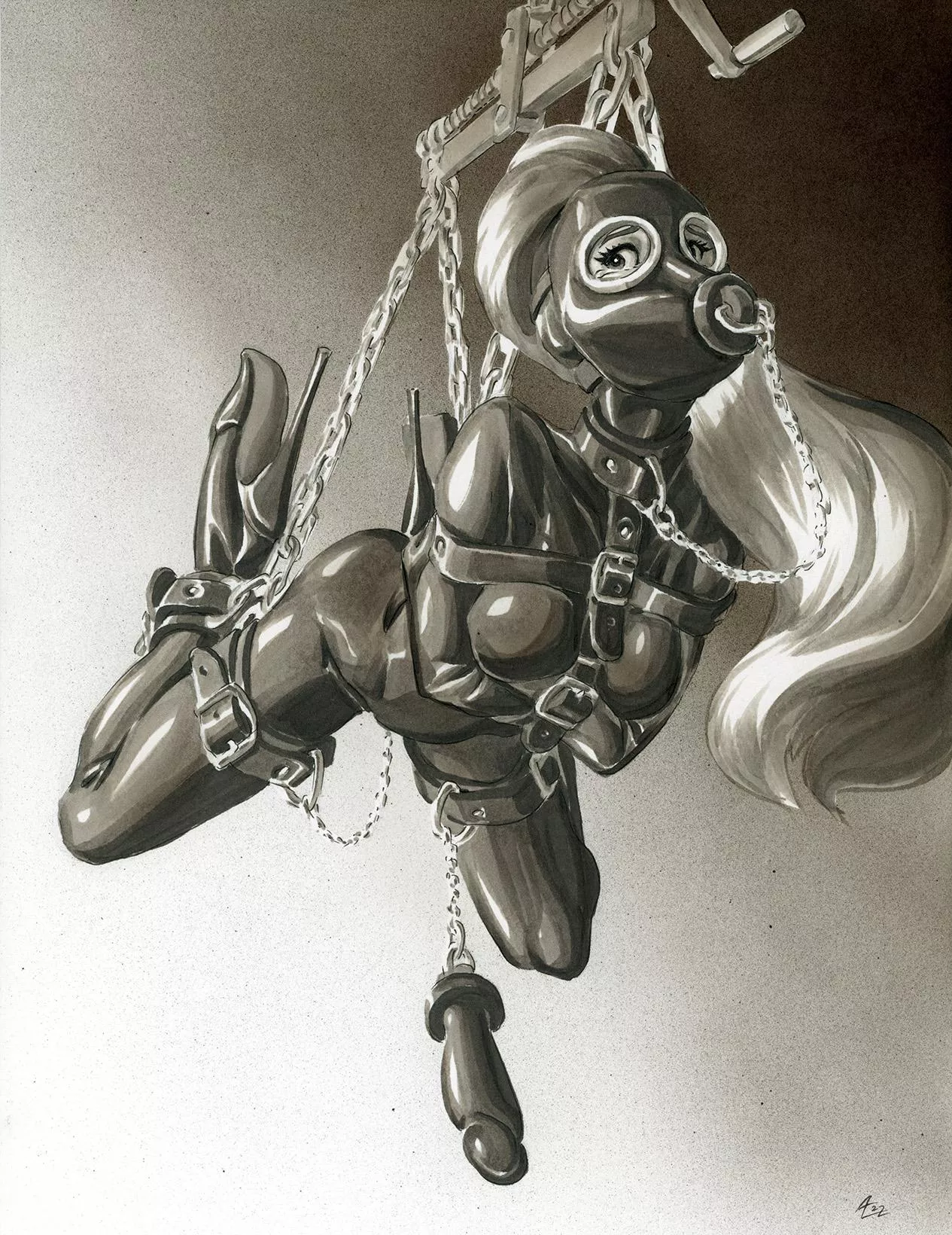 Keeping her in suspense