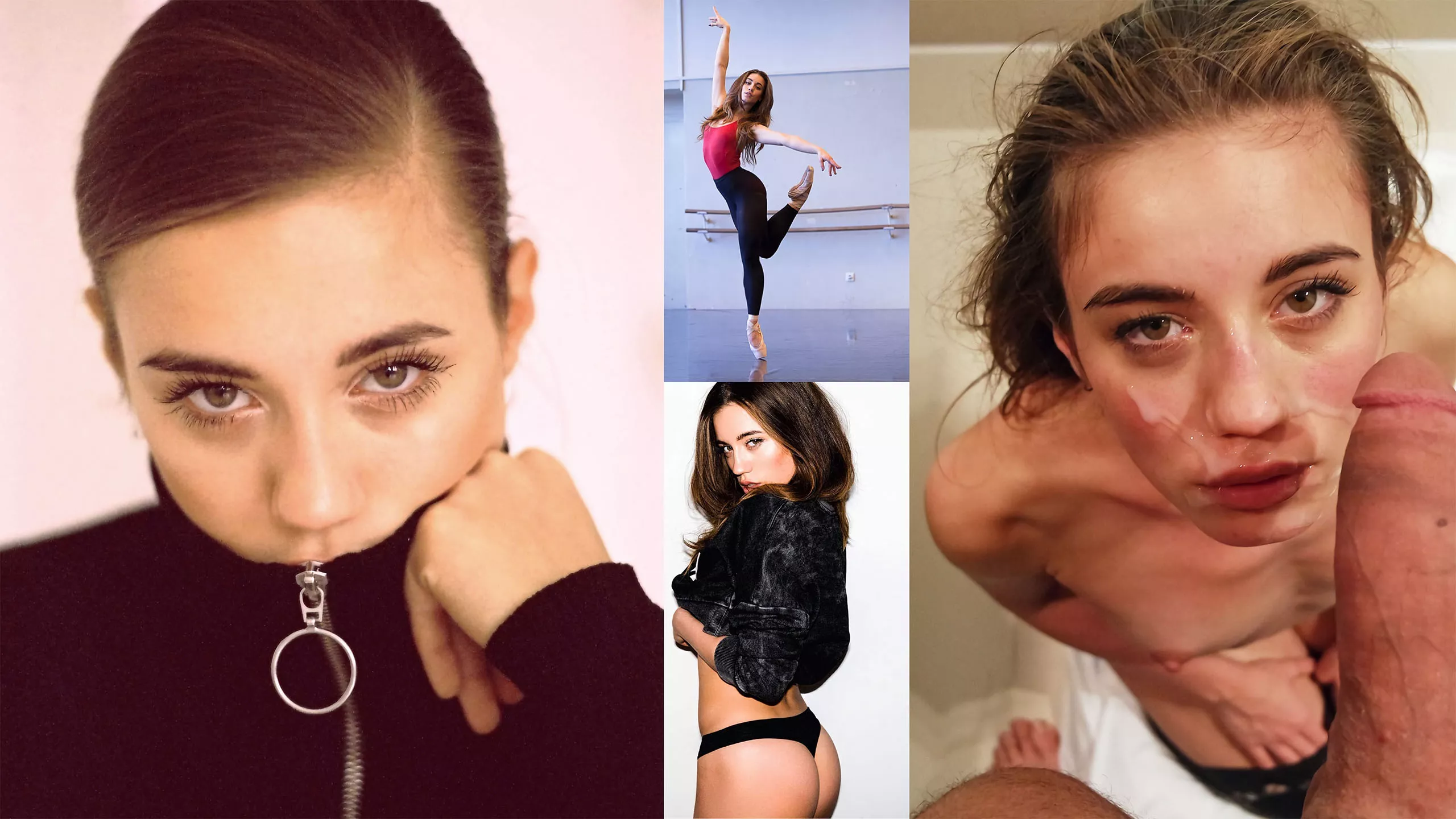 Laura Kokinova - German Ballerina and Model