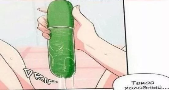 LF color source: 1girl, spread legs, sitting, on floor, holding, cucumber, in bath, condom, foreign text, manhwa.