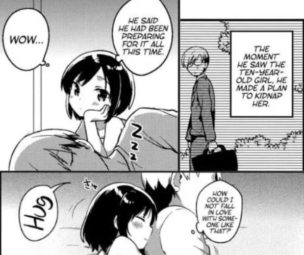 LF Mono Source: “Wow… He said he had been preparing for it all this time.” “How could I not fall in love with someone like that?”