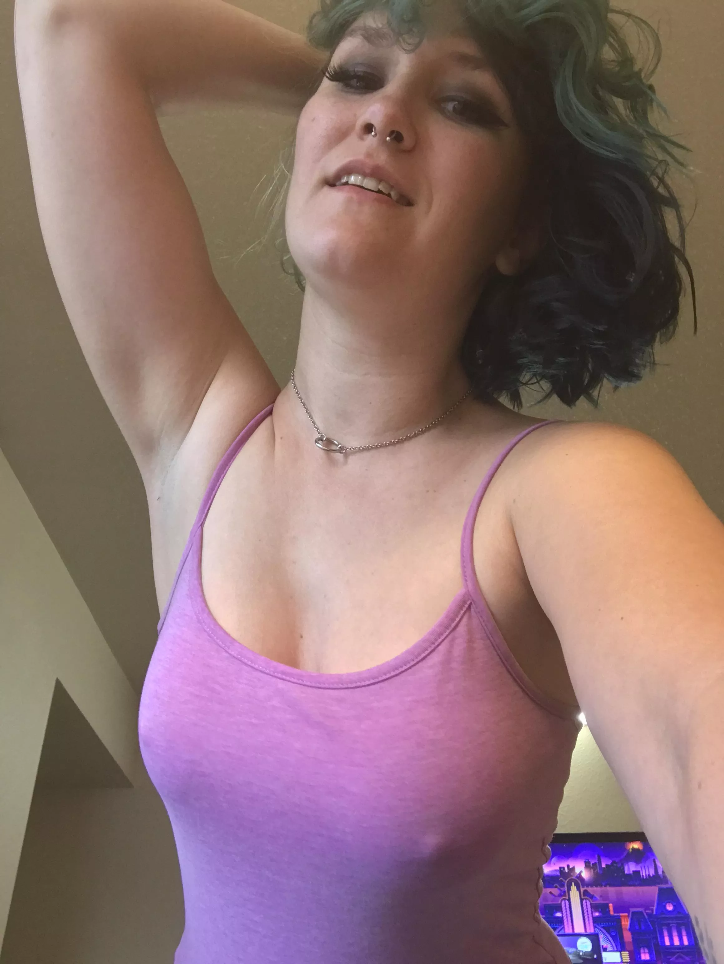 Lookin' good down there...