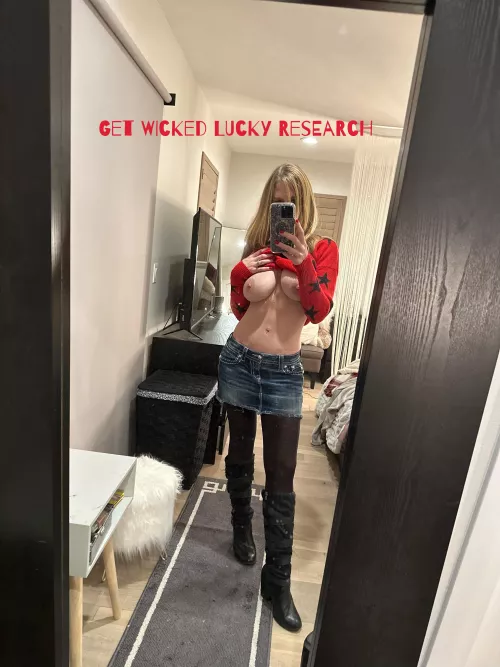 Love flashing my tits 💋