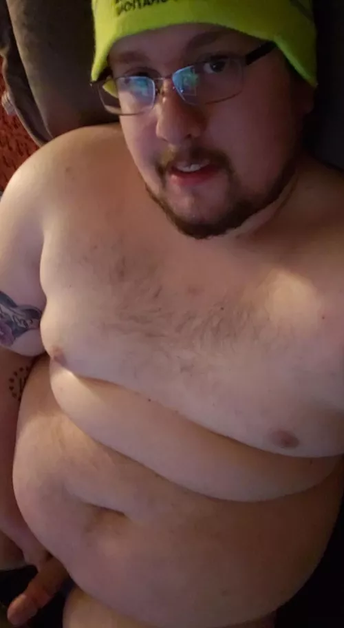 more than chubby, but still like posting