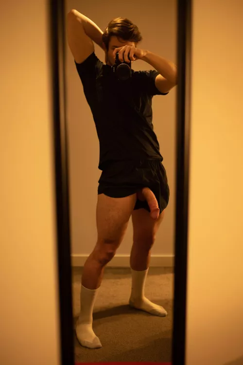 My big young cock to go with your Saturday morning coffee