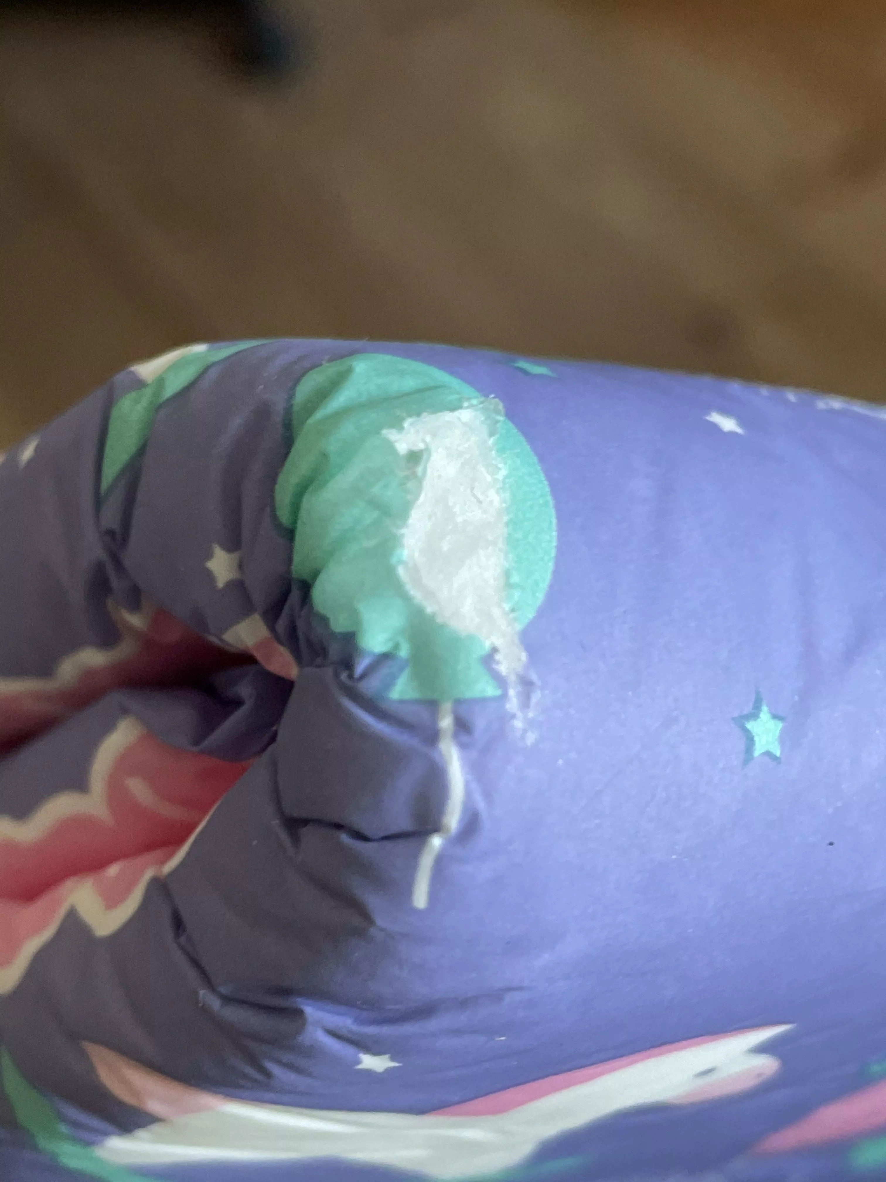 My diaper ripped! Any solutions to fixing this diaper?