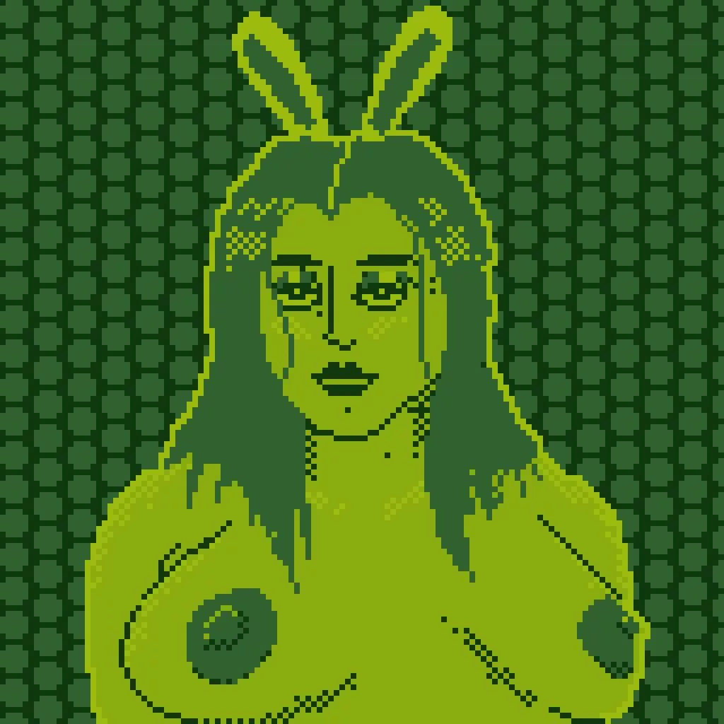 My first attempt at NSFW pixel art! GB style