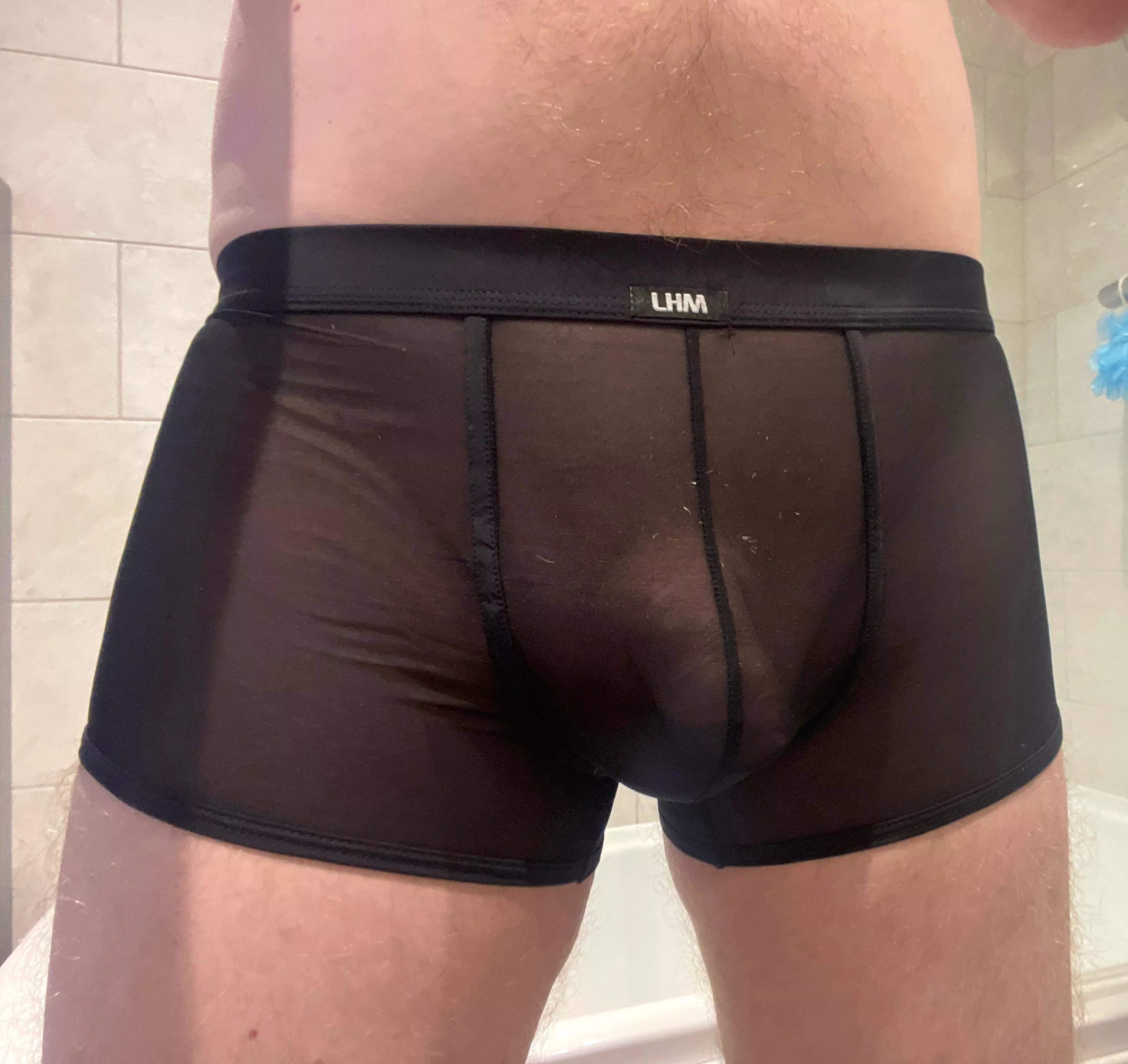 My see through bulge