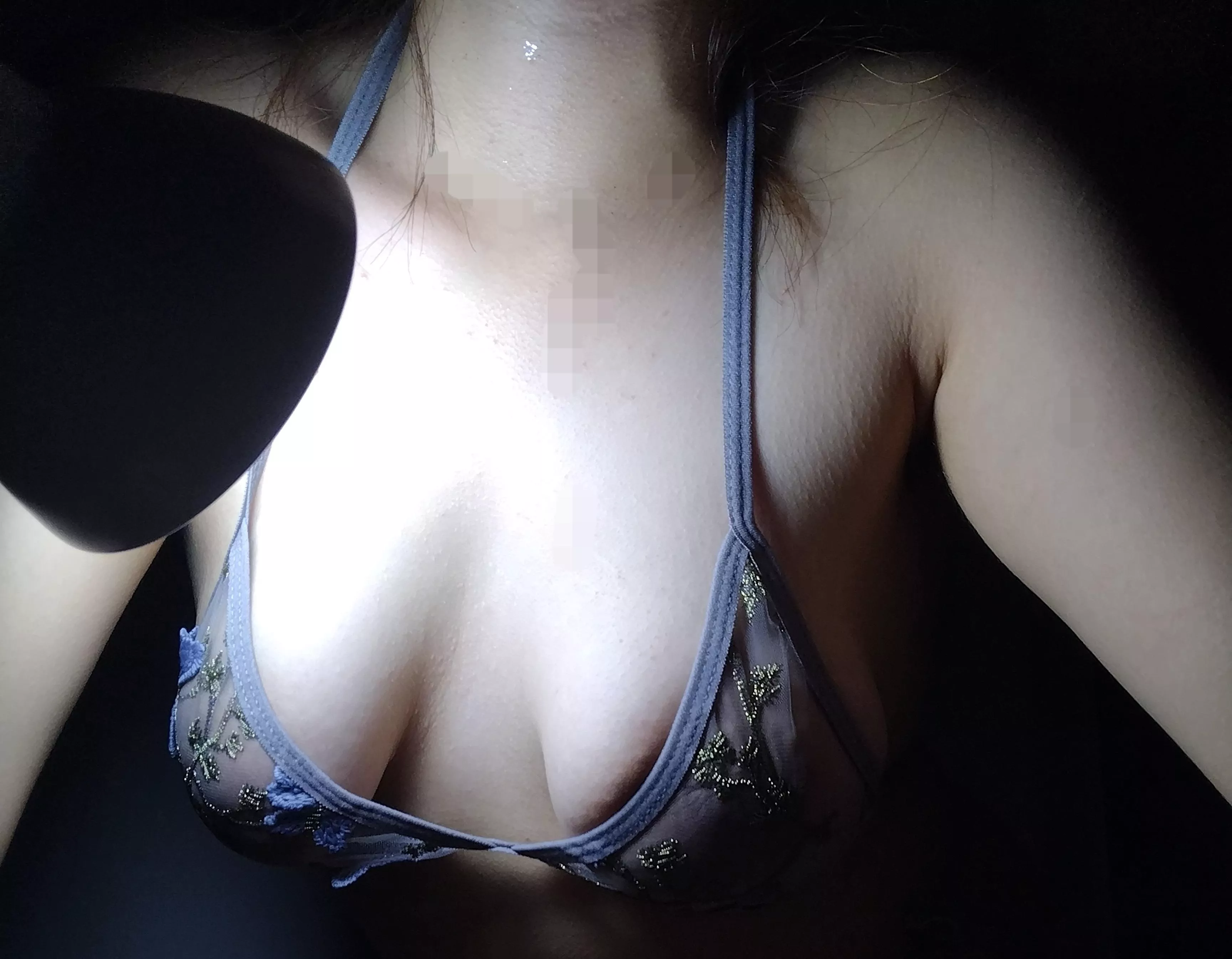 new lingerie (f)rom shopee hahaha had to show it off!