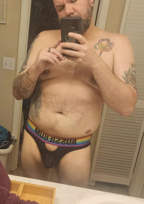 New mesh Aussie Bum briefs, what do you guys think?