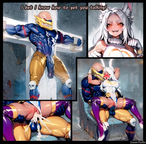 Nomu's interrogation, p.1 (CannonFeather)