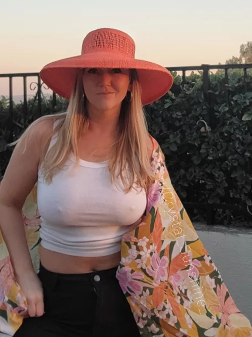 Not bad for double D naturals after 2 kids at 49