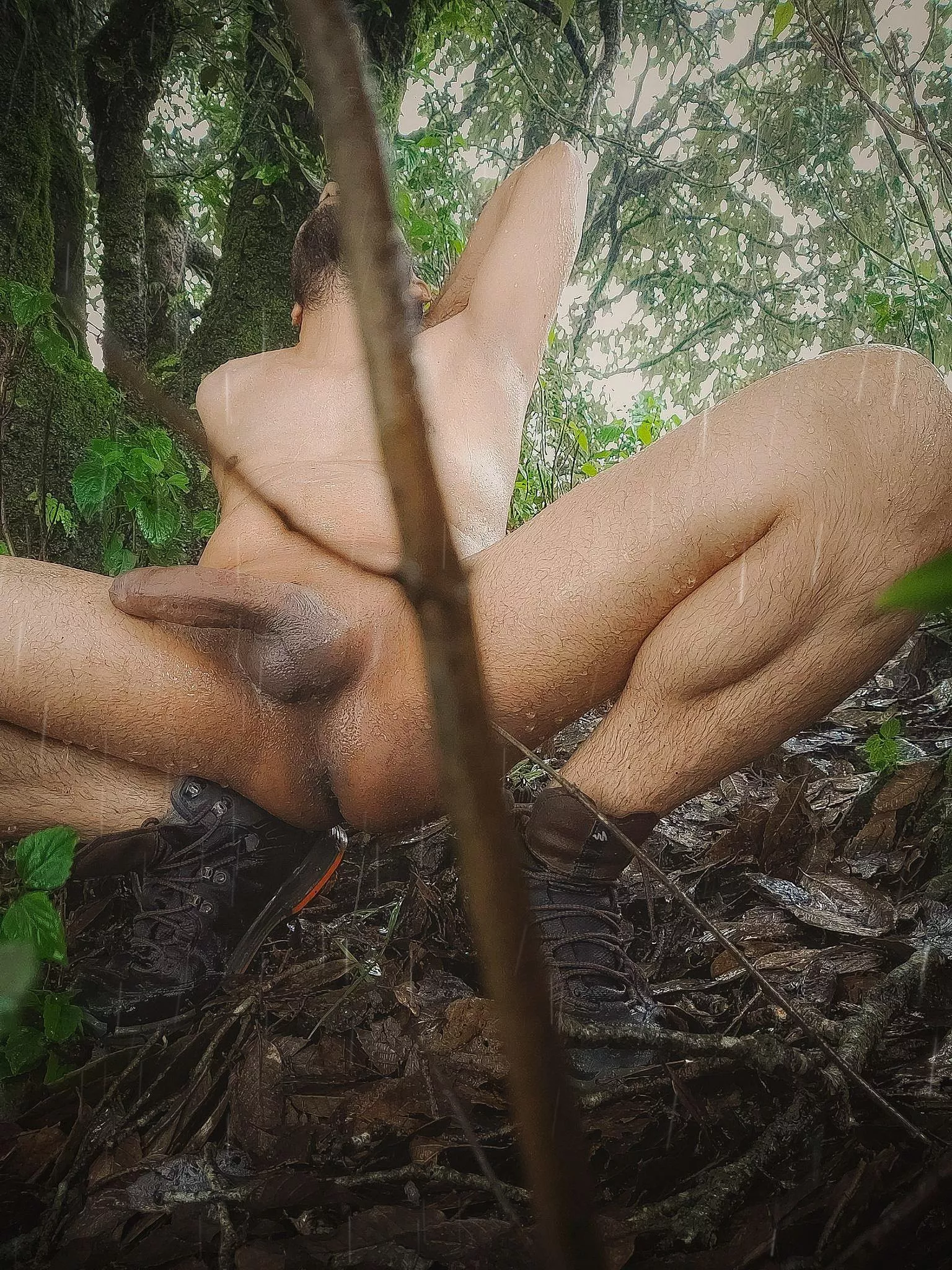 nothing like soaking in the rain