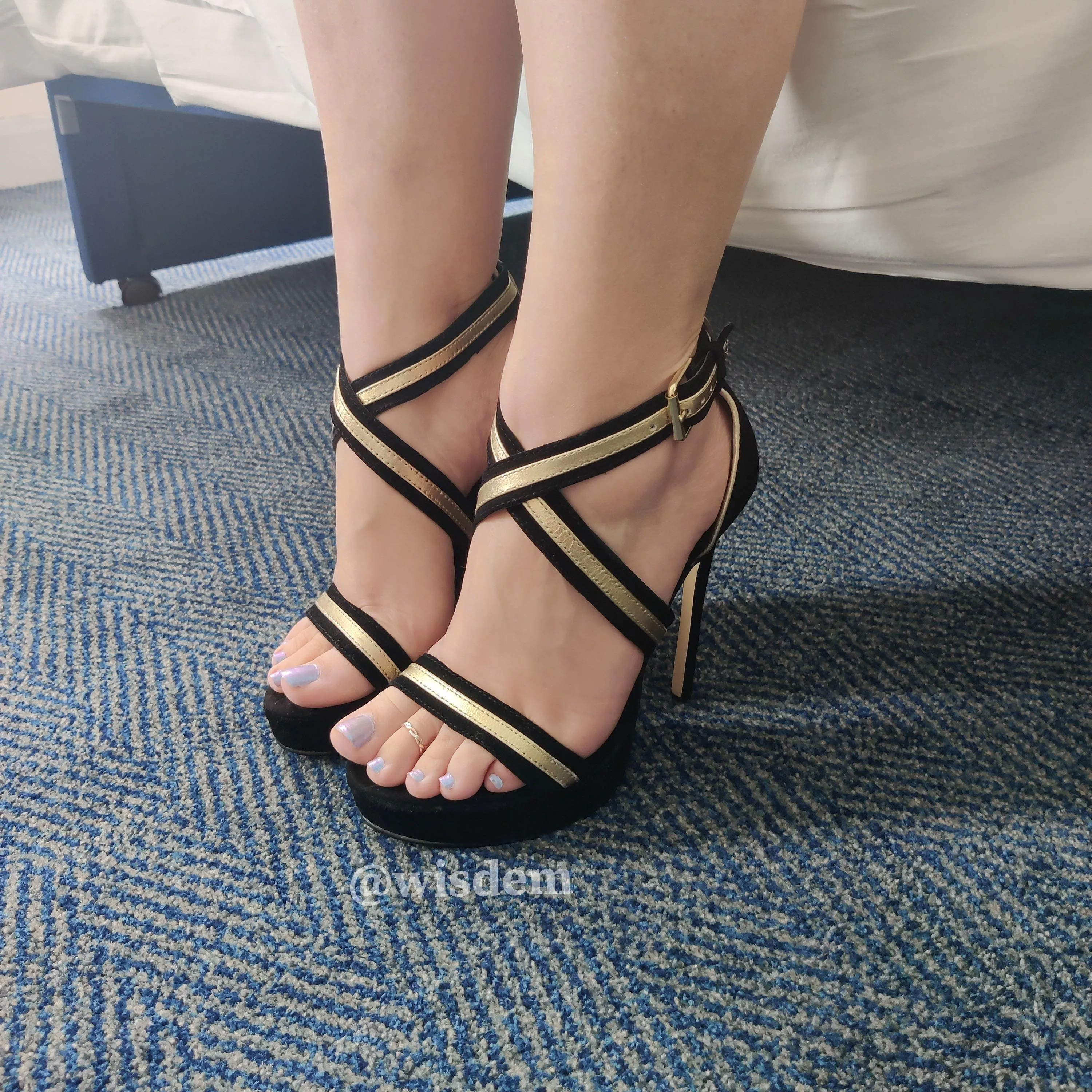 Okay but really, I need a foot massage when I get back please 💞