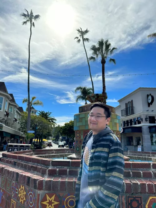 On island time