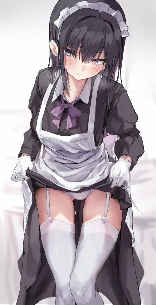 Panty Sneak-peak [Artist's Original]