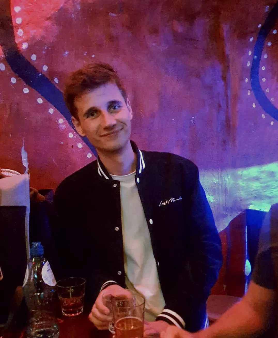 Partytime! Would you approach me?