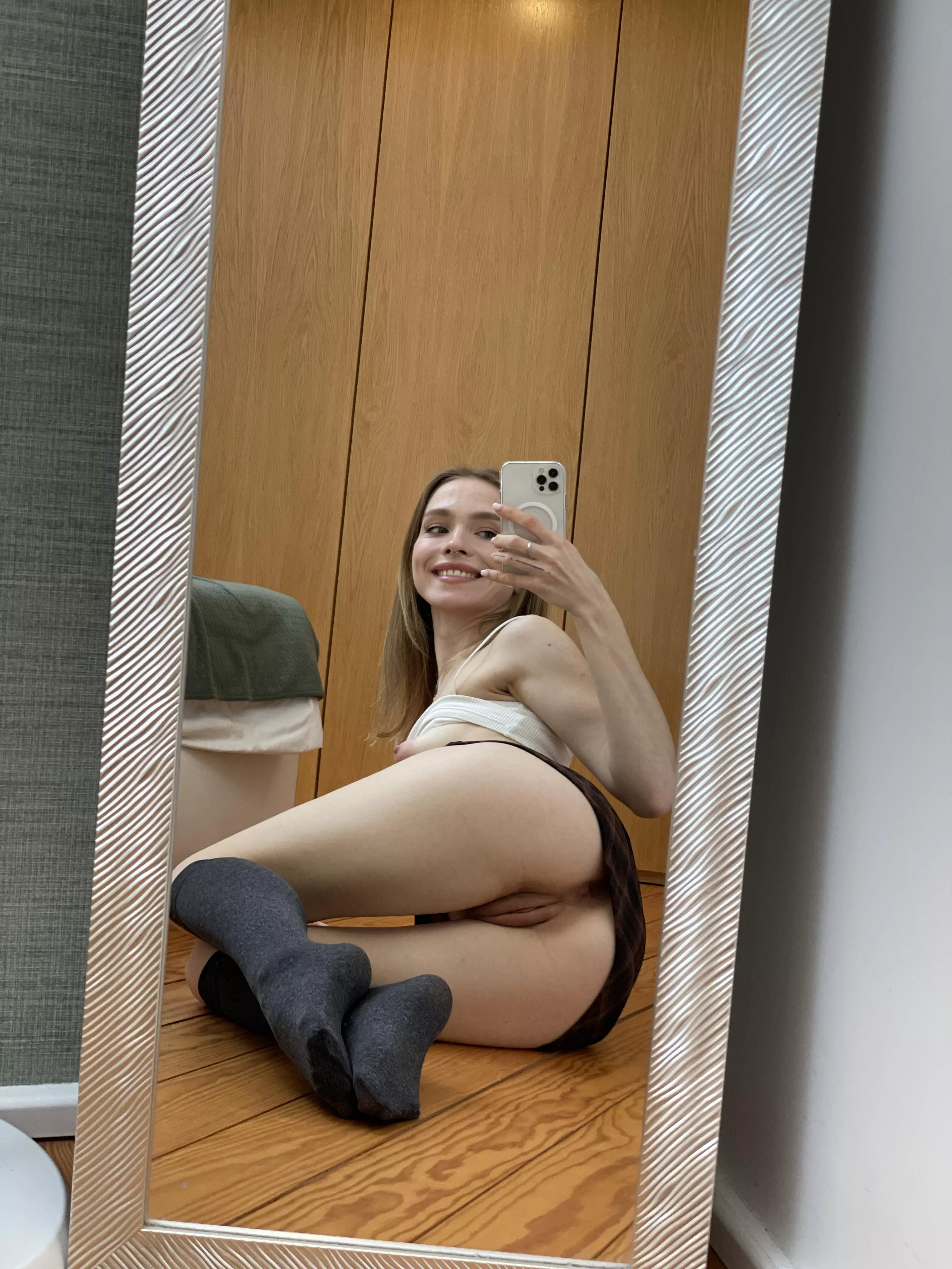 Prefer to attend school without panties