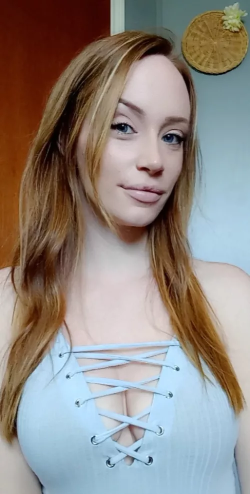 pretty little redhead