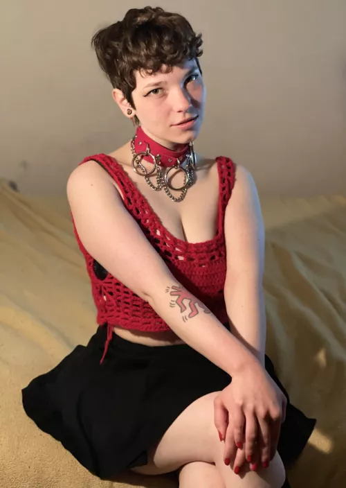 Pull me by my collar please