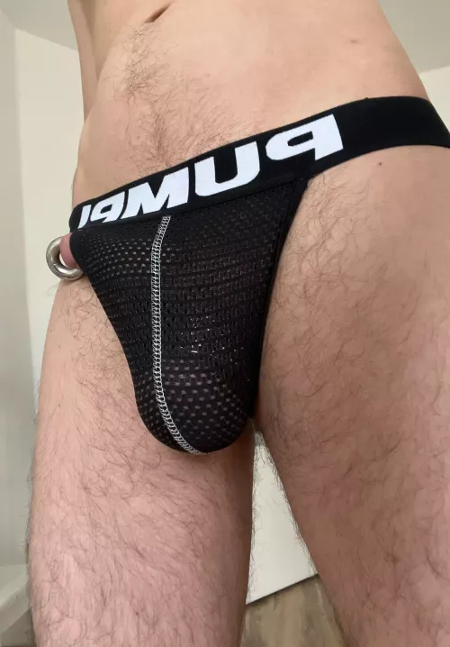 PUMP Jock, PA and some weights