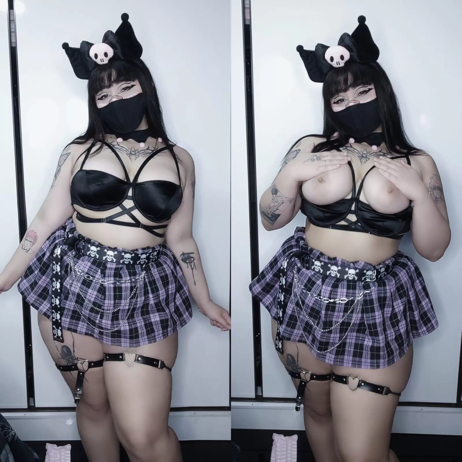 Put your face between my goth boobs <3