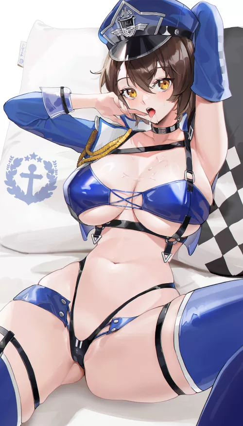 Race Queen Baltimore [Azur Lane]