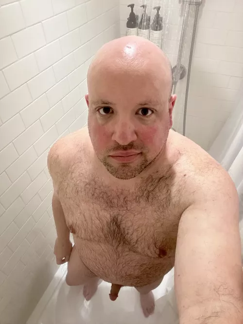 Really Digging the Lighting in This Shower