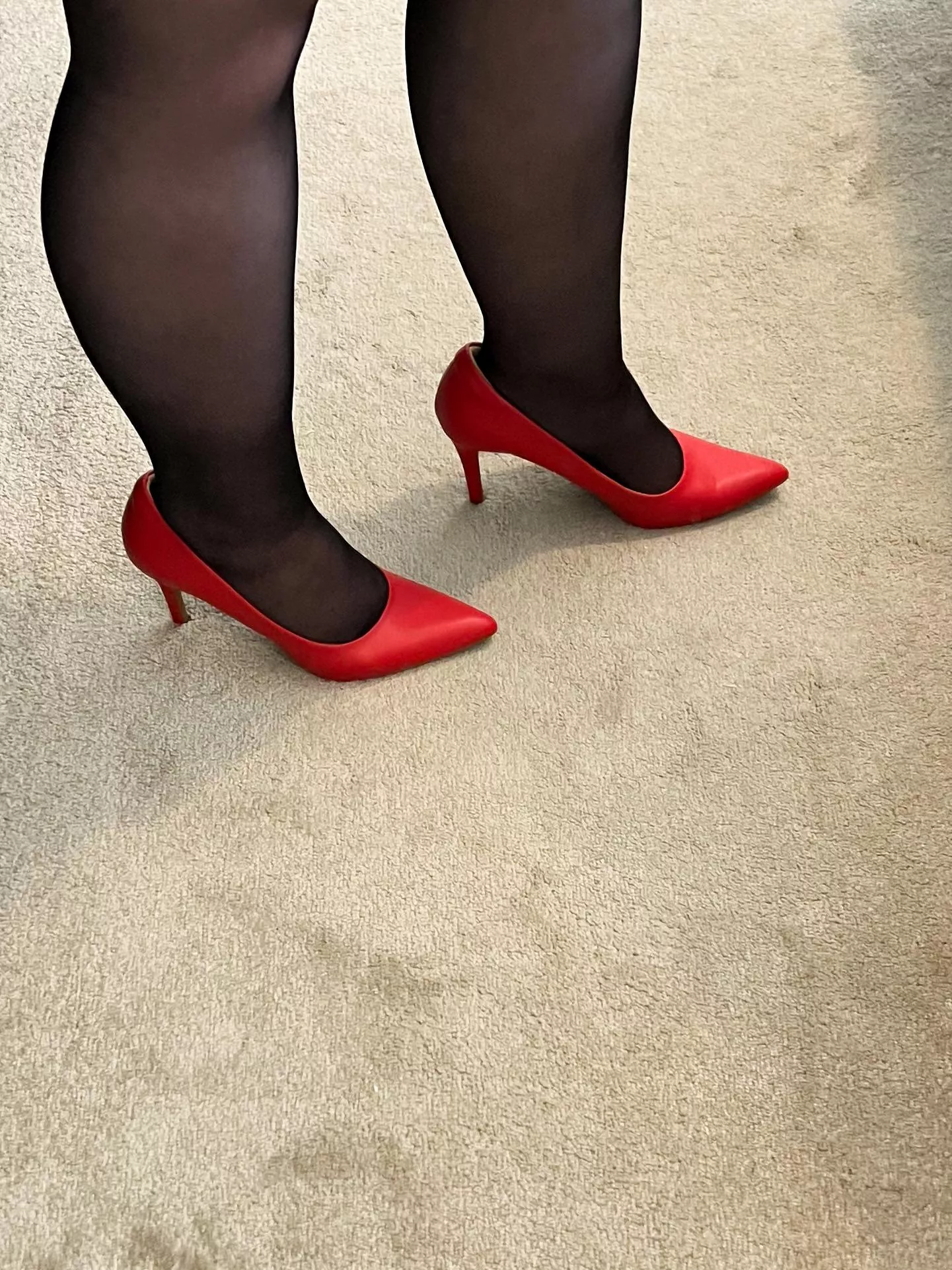 red is my fave colour of heel