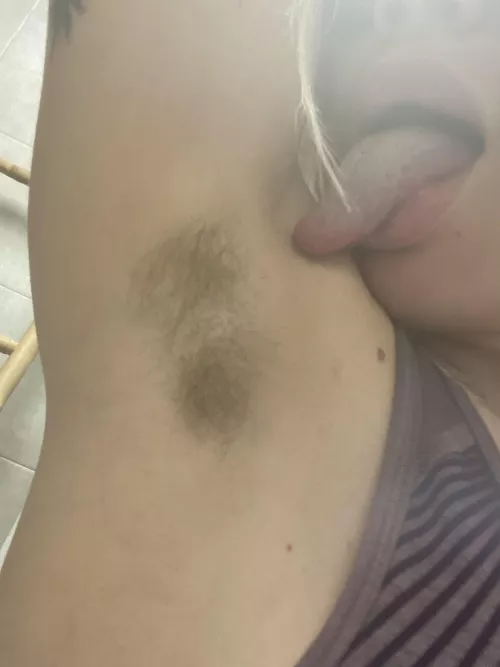 Right there, just a little further..