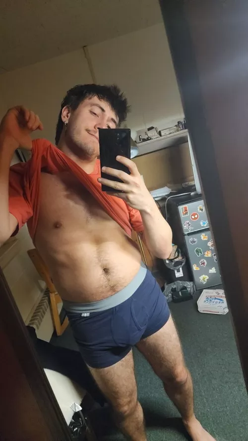 Rip my underwear off and see where things take us